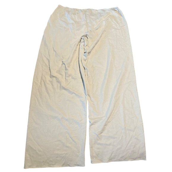 OGL Wrinkle-resistant Cotton-linen Mid Rise Straight Leg Pant XL Beige NWT - Picture 10 of 10